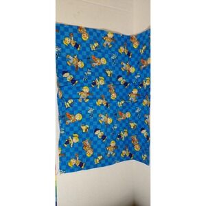 vintage licensed print Bob the Builder Kid pillowcase Handmade 18x15in Only One.